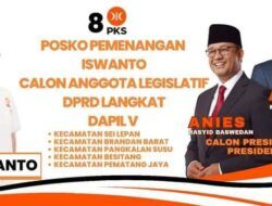 Masyarakat Teluk Aru Doakan Iswanto Jadi Wakil Rakyat 