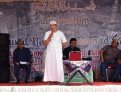 PJH Madina Gelar Peringatan  Maulid Nabi di Posko Gerindra