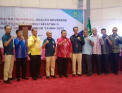 Tapsel Segera Launching UHC Akhir Oktober