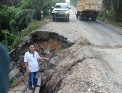 Proyek Multi Years Peningkatan Jalan Provinsi Di Palas Harus Tuntas