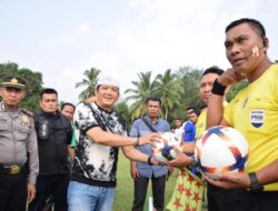 Turnamen Sepakbola Tukul Cup 2023, Harapkan Zero Insiden dan Sportif