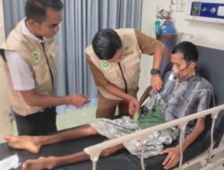 Dinsos Palas Bantu Ayah Lima Anak Menderita Penyakit Usus Keluar