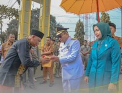 Hari Pertama Kerja, Pj Walkot P.Sidimpuan Ingatkan ASN Jaga Netralitas Jelang Pemilu