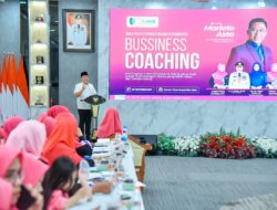 Buapti Batu Bara Buka Bussiness Coaching IPEMI