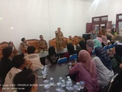 Dinsos Palas Gelar Sosialisasi Tupoksi PSM Des9