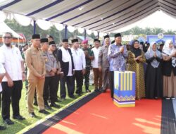 Syah Afandin Buka MTQ Ke-56 Tingkat Kabupaten Langkat 