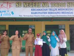 Hafidzah Zahra Siswi SD106206 Sidodadi Sergai Raih Medali di Ajang Sains Nasional.