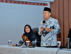 Bupati Batu Bara Buka Bimtek Strategi Kepemimpinan Kepala Sekolah