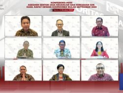 Sektor Jasa Keuangan Nasional Stabil