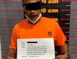 Polres Langkat Amankan Pelaku Dugaan Cabul Pelajar SD