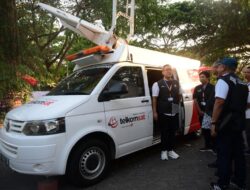 TelkomGroup Siapkan Satellite News Gathering dan Host Broadcaster SEA Today KTT AIS 2023 Forum