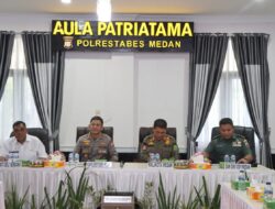 Polrestabes Medan Gelar Rakor Lintas Sektoral, Persiapan Pengamanan Ops Mantap Brata Toba 2023-2024