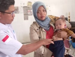 Kemensos RI Bantu Pengobatan Bayi 10 Bulan Mengalami Perut Bengkak