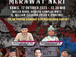 Siang Ini, Prof Amien Rais Tabliq Akbar Di Masjid Nurul Hidayah MMTC
