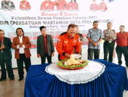 DPW PWDPI Sumut Lantik DPC PWDPI Kabupaten Karo