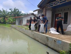 PWI Sergai Tabur 2500 Bibit Ikan Nila di Ujung Negeri Hulu dan Siahap