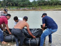 Maling Sawit Ditemukan Tewas Di Sungai Batang Serangan