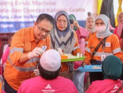 Animo Masyarakat  Besar, PT Agincourt Resources Tambah Kuota Operasi Katarak Gratis untuk 1.300 Mata