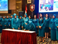 PKK Batubara Ikuti Rakorda PKK Sumut