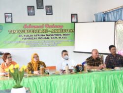 Dolly Semangati Puskesmas Hutaraja Menuju Re-Akreditasi