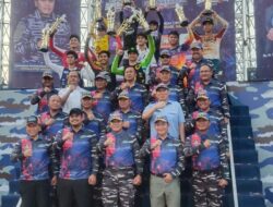 Kasal Serahkan Satu Unit Rumah Kepada Juara Umum Kasal Cup JC Supertrack