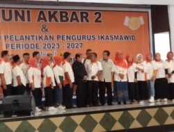 Reuni Akbar 2 dan Pengukuhan Pengurus IKASMAWID
