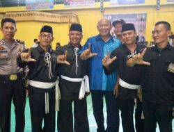 Syah Afandin Buka Kejuaraan Pencak Silat PSHT Cup