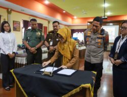 Wali Kota Dukung Operasi Mantap Brata Toba 2023 Amankan Pemilu di Siantar