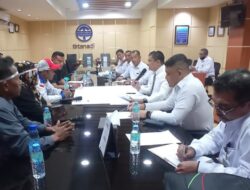 Masyarakat Belawan Aksi Damai, Puas dan Apresiasi Dirut Perumda Tirtanadi Tuntaskan Masalah