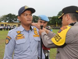 Amankan Pemilu 2024, Polres Siantar Apel Gelar Pasukan Operasi Mantap Brata Toba