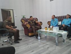 Kajari Sergai  Terima Pengurus PWI