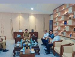 Pj Gubsu Silaturrahmi Dengan SPS Sumut