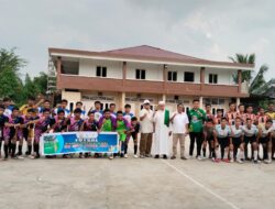 BSPPL Bersama HIPMI Palas Gelar Pertandingan Futsal Antar Pelajar