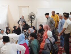 Plt Bupati Langkat Dampingi Jenazah Dato’ Sri Syamsul Arifin Dari Jakarta Hingga ke Rumah Duka di Medan