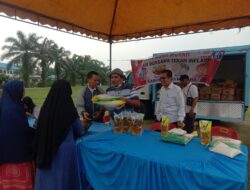 Disnaker Perindag Batubara Gelar Pasar Murah