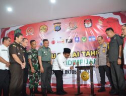 Deklarasi Pemilu Damai, Pj. Wali Kota Padangsidimpuan : Mari Ciptakan Pemilu 2024 Berkualitas