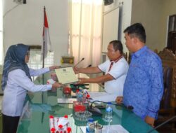 Wali Kota P. Siantar Sampaikan Nota Jawaban Pemandangan Umum Fraksi DPRD