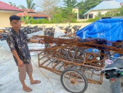 Polsek Labuhan Ruku Ringkus MJS Karena Curi Besi Yayasan