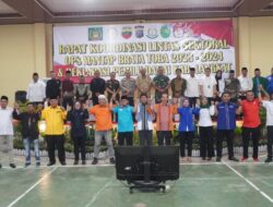 Deklarasi Damai, Syah Afandin Harapkan Pemilu Di  Langkat Berjalan Lancar