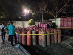Mabes Polri Grebek Pengoplos Gas Ilegal di Batubara