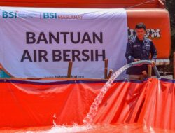 BSI Maslahat –  BSI Bantuan Air Bersih  Warga Bogor dan Bekasi