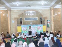 Peringatan Maulid Nabi, Bupati Tapsel Ajak Masyarakat Cintai Rasulullah SAW