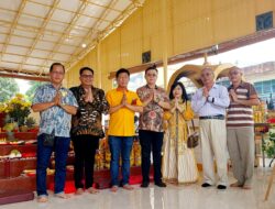 Grand Opening Vihara Cetiya Sinar Agung Mulia, Caleg DPR RI Rianto SH :Semoga mendapat Keberkahan