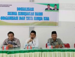 KUA Harus Optimal dan Efektif Dalam Pelayanan