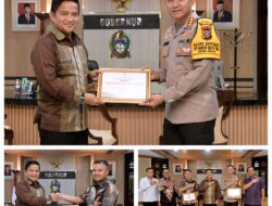 Ungkap Kasus Eksploitasi Anak, Kapolrestabes Medan Terima Penghargaan  dari Pj Gubsu