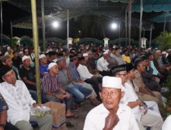 Sekitar Seribuan Orang Tahlilan Malam Ke-3 Almarhum Dato’ Sri SyamsulArifin,SE