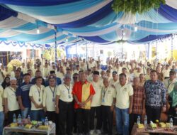 Plt Bupati Langkat Hadiri Reuni STM/SMK YPT P. Brandan