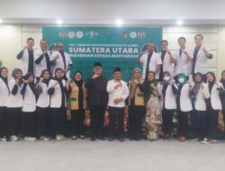 Peringati HSN, LKNU Sumut Gelar Pemeriksaan Kesehatan Gratis Di Pesantren Al-Azhar