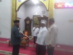 Masjid Silaturahmi Terima Wakaf  Mobil Ambulance 