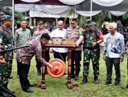 TMMD Ke-118 Pekan Bahorok  Ditutup 